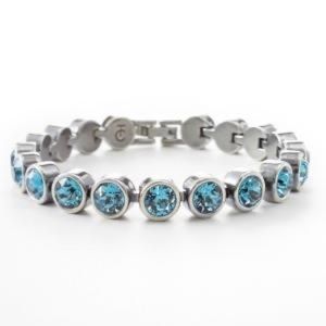 Vintage indicolite Ice bracelet